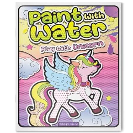 Paint with Water : Play with Unicorns