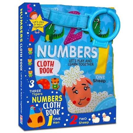 Fun With Numbers - Cloth Book