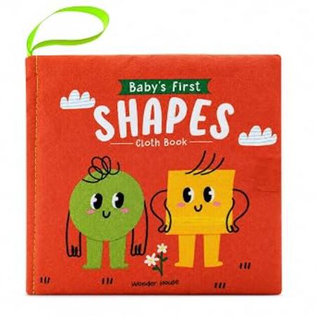Shapes Cloth Book
