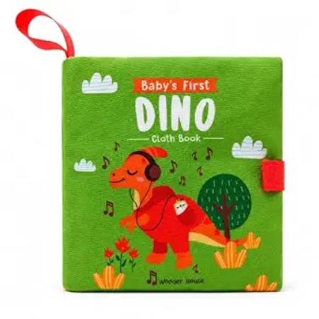 Dinosaurs Cloth Book