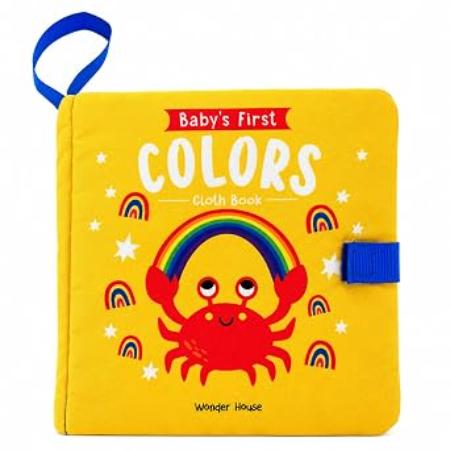 Colors Cloth Book