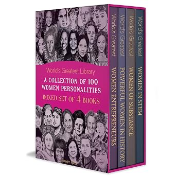 Worlds Greatest Library: A Collection of 100 Women Personalities