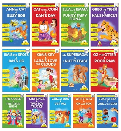 Alphabet Phonics : Box Set-13 Books