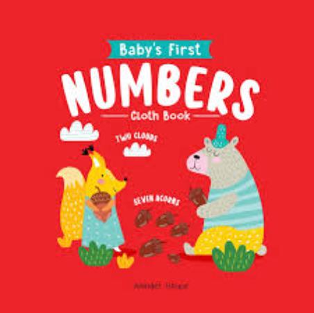 Babys First Numbers : Cloth Book
