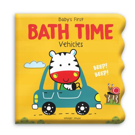 Babys First Bath Time : Vehicle