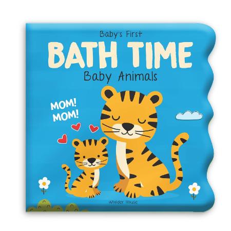 Babys First Bath Time : Baby Animals