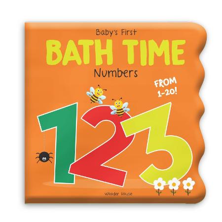 Babys First Bath Time : 123