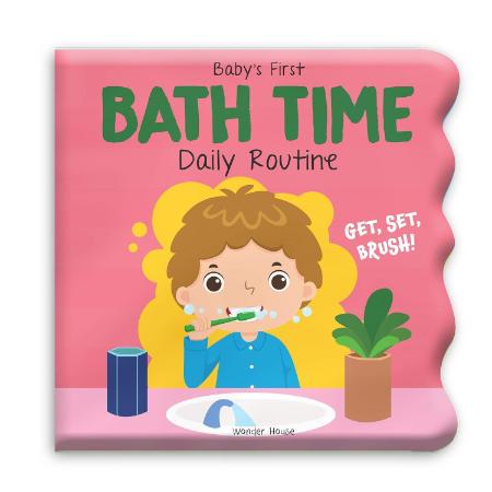 Babys First Bath Time : Daily Routine