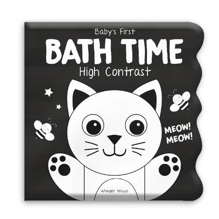 Babys First Bath Time : High Contrast