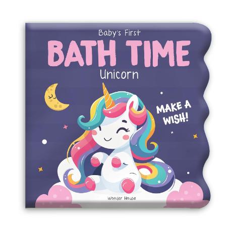 Babys First Bath Time : Unicorn