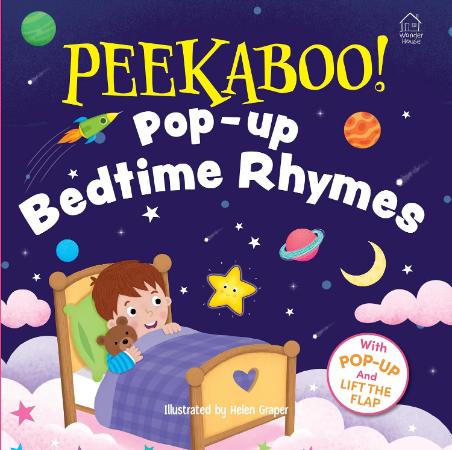 Peekaboo Pop-Up Bedtime Rhymes