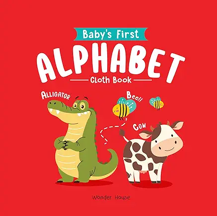 Babys First Alphabet Cloth Book