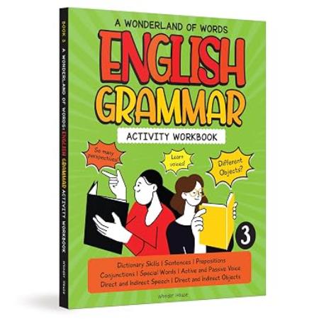 A Wonderland Of Words: English Grammar - Level 3