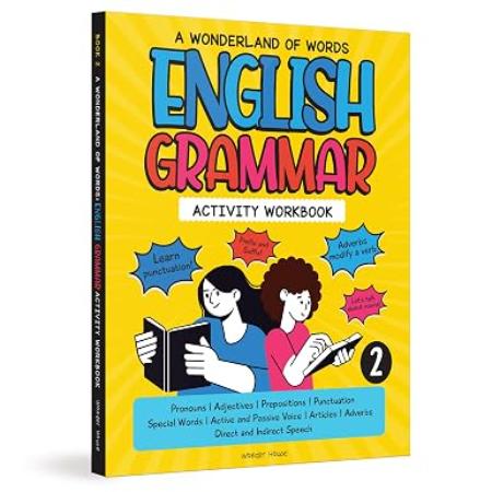 A Wonderland Of Words: English Grammar - Level 2
