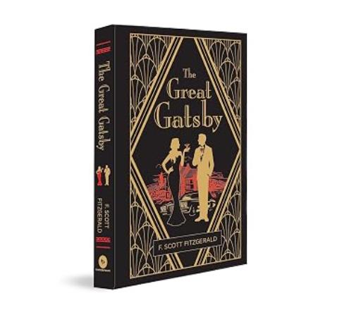 Great Gatsby- Deluxe Hardbound Edition