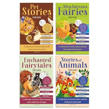 Stories about Fairies and Animals: Box Set: 4 Books