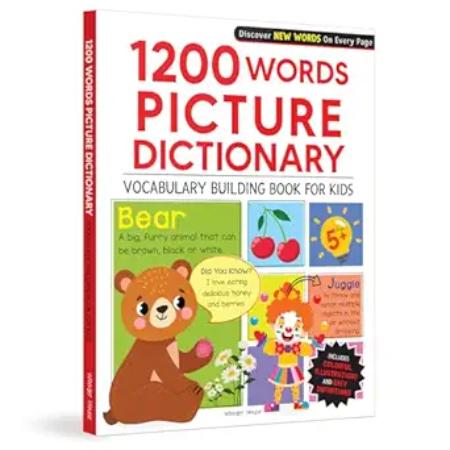 1200 Words Picture Dictionary