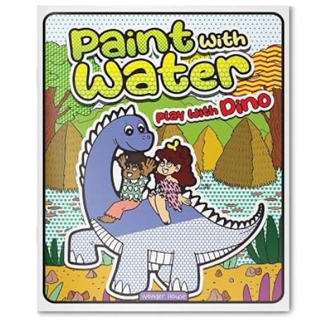 Paint with Water : Play with Dinosaur