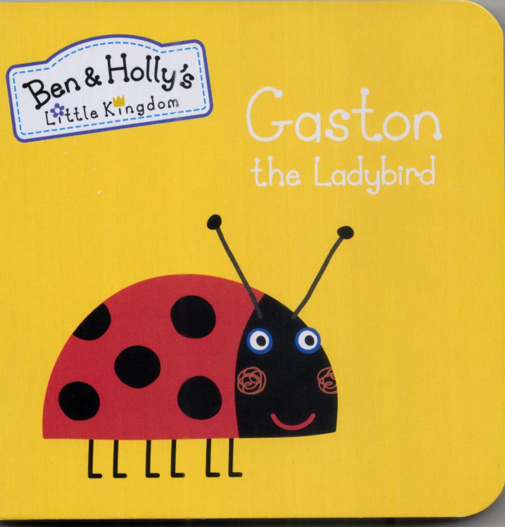 Ben and Hollys Little Kingdom : Gaston the Ladybird: Box Set Book