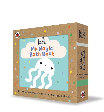 Baby Touch : My Magic Bath Book