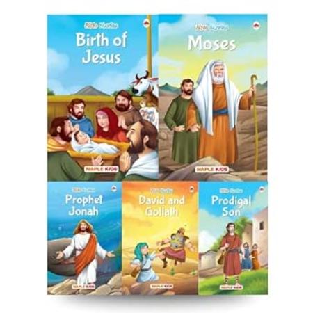 Bible Stories : Set of 5 Book