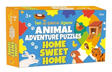 Animal Adventure Puzzles Home Sweet Home