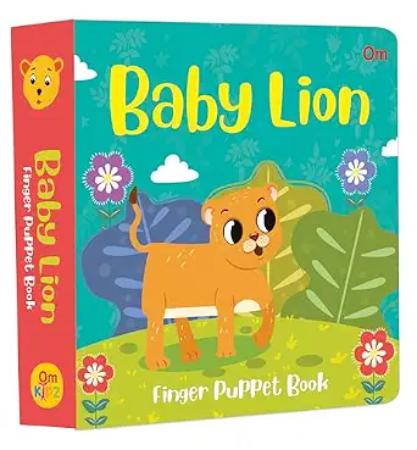 Baby Lion Finger Puppet Book