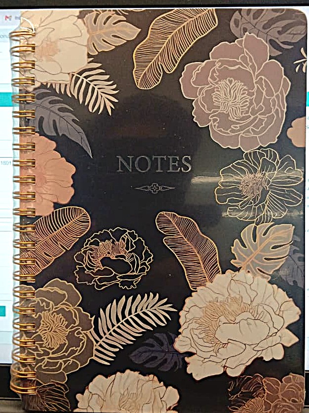 Note Book : 1801 -10
