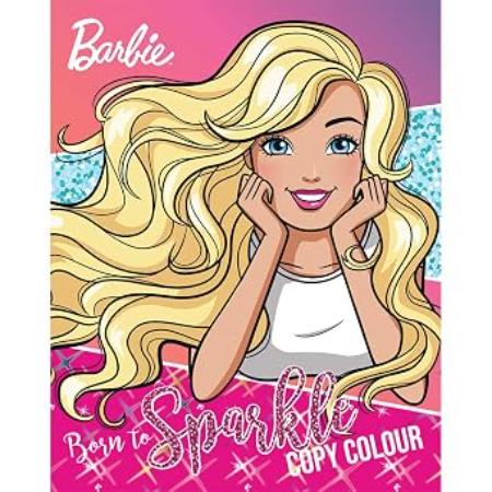 Barbie Born to Sparkle Copy Colour