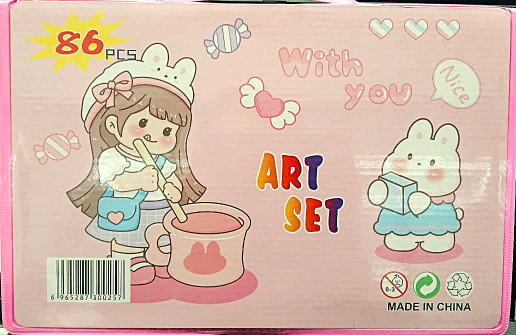 Art Set 86 Pcs