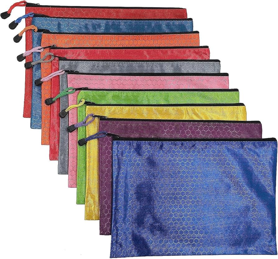 A4 Zip Cloth Bag