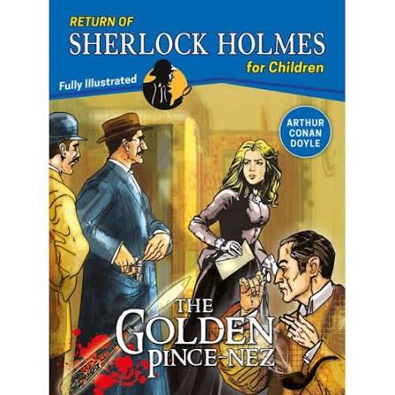 The Golden Pince-Nez