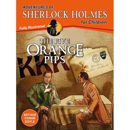 The Five Orange Pips