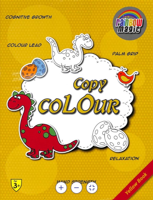 Rainbow Magic Copy Colour : Yellow Book