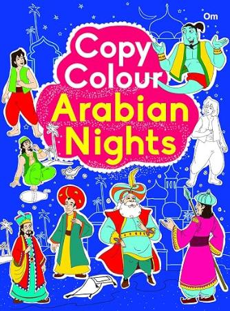 Copy Colour: Arabian Nights