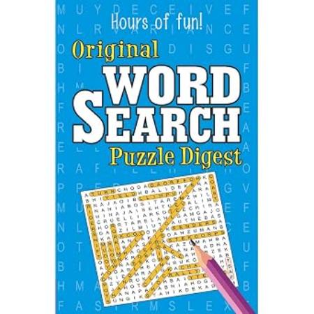 Original Word Search Puzzle Digest : Purple
