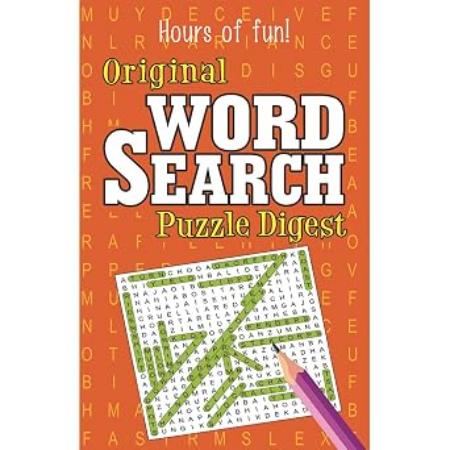Original Word Search Puzzle Digest : Orange