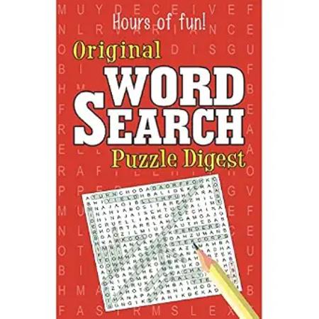 Original Word Search Puzzle Digest : Green