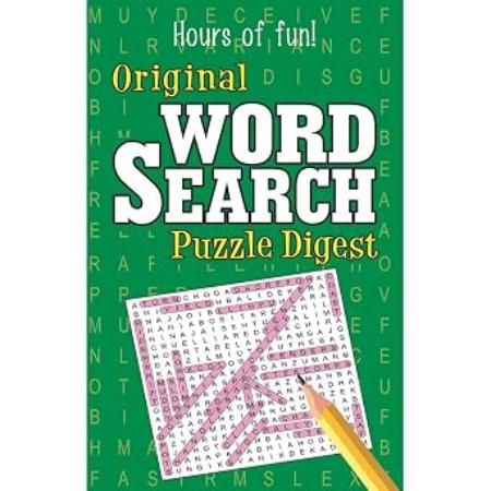 Original Word Search Puzzle Digest : Light Green