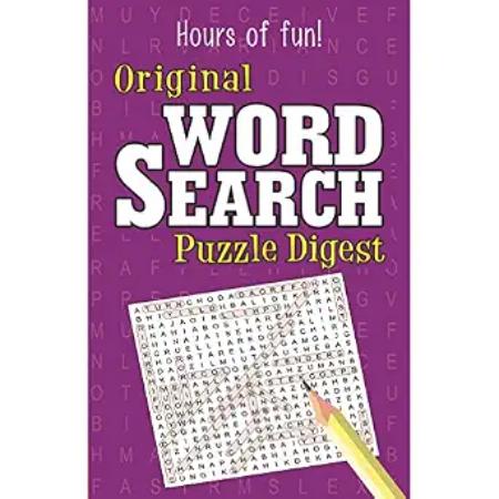 Original Word Search Puzzle Digest  : Chocolate Brown