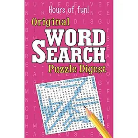 Original Word Search Puzzle Digest : Strawberry Red