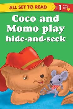 All Set to Read: Readers Level 1: Coco and Momo Play Hide-and-Seek