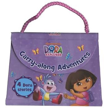 Dora the Explorer: Carry Along Adventures Purse Book