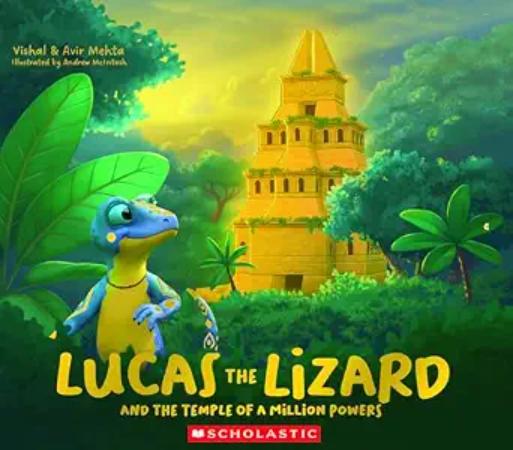 Lucas The Lizard And The Temple Of A Million Powers