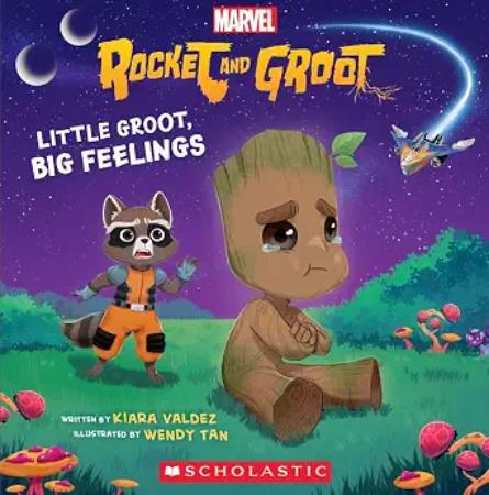 Little Groot Big Feelings