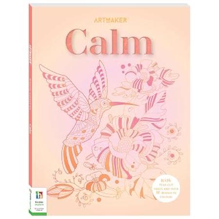 Art Maker Mindful Colouring: Calm