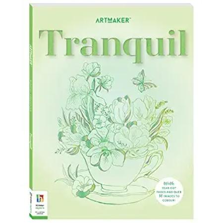 Art Maker Mindful Colouring: Tranquil