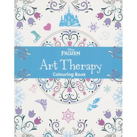 Disney Frozen Art Therapy Colouring Book
