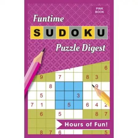Funtime Sudoku Puzzle Digest :Pink Book