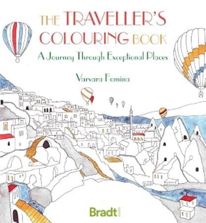 Travellers Colouring Book